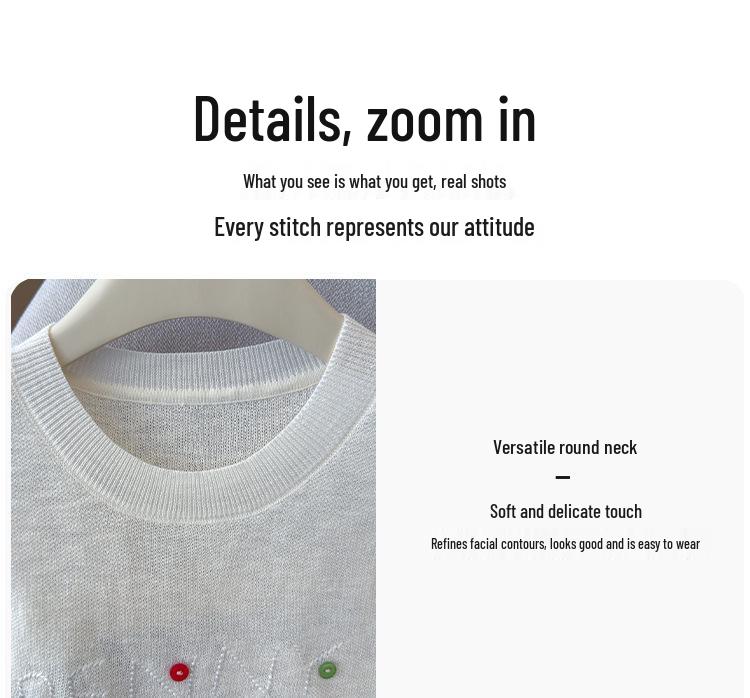 2026 Summer Versatile Embroidered Ice Silk Tencel Knit Women's T-Shirt