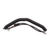 Black Microphone Cable for Yaesu FT7800, FT8800, FT8900, FT7900, and FT1807