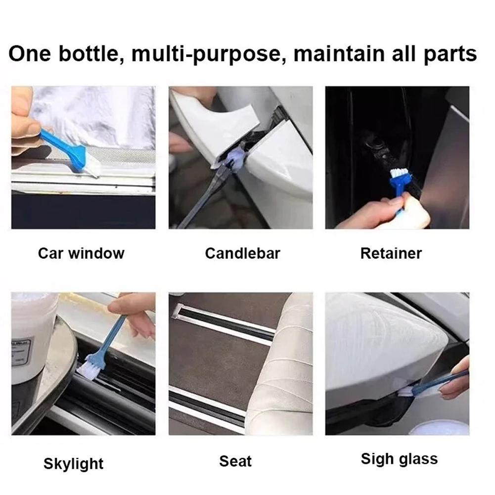 Graxa Lubrificante para Trilho de Teto Solar de Carro, Graxa de Óleo para Rolamento de Engrenagem, Graxa de Óleo para Engrenagem de Teclado de Plástico para Cuidado e Manutenção de Automóveis