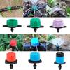 Adjustable 1/4 Inch Emitter Drip Irrigation Sprinkler Gushing Dripper Micro Drip System for Watering Plants
