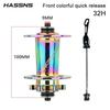 Hassns Cube K7 Pro 32/24 Hole Mtb Noisy Bike Hub With Four Palin 6 Pawl Rear Hubs, Suitable For 7/8/9/10/11/12 Speeds