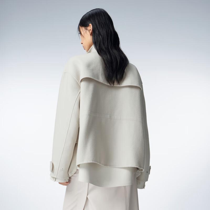 JNBY Stand-up Collar Wool Blend Jacket