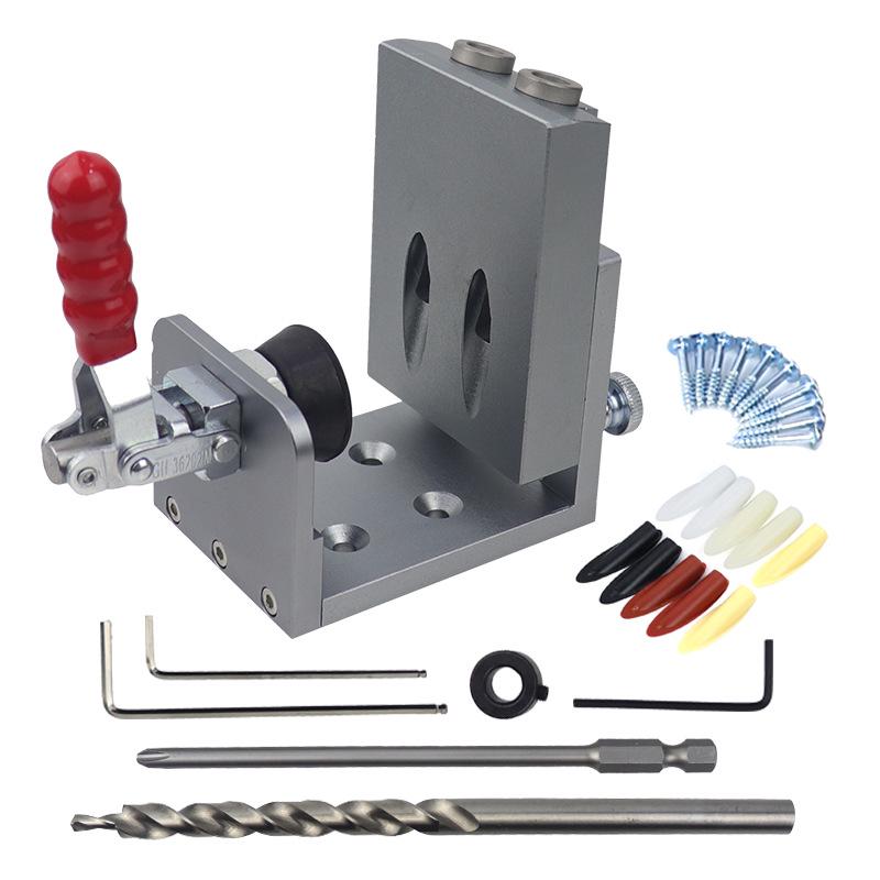 

9mm Woodworking Oblique Hole Locator & Drilling Tool