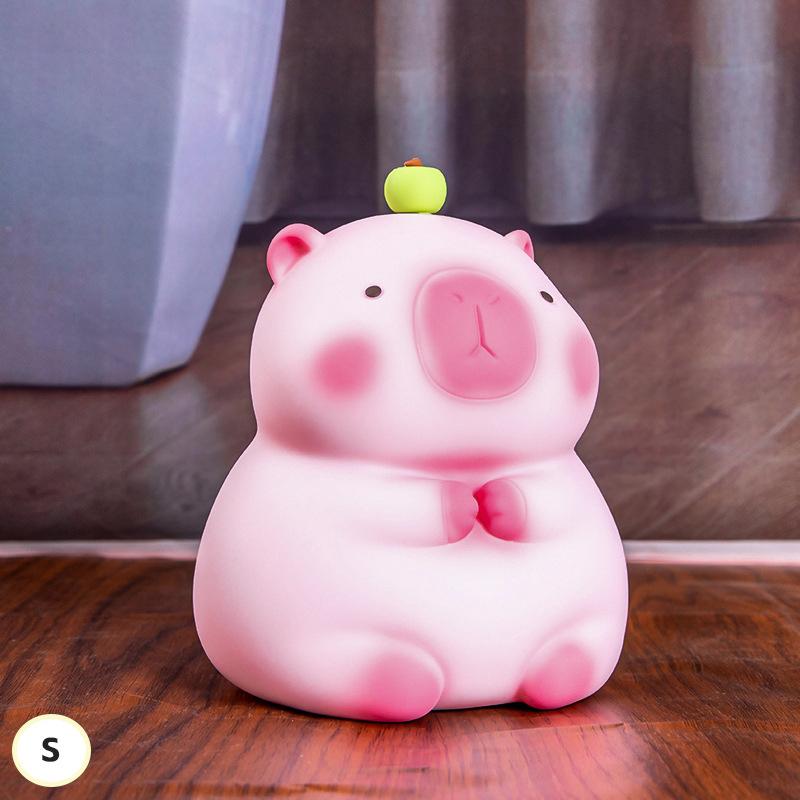 Cute Cartoon Capybara Piggy Bank Decoration For Bedroom Household Kid Money Banks Gift