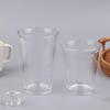 Coffee Cups Glass Transparent Latte Coffee Mug Juice Milk Drinking Glass Drinkware Glass Cup Drink Old Fashioned Glass
