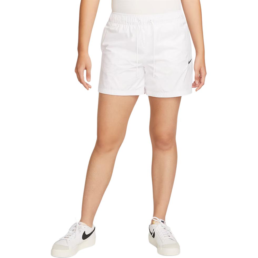 New Nike Sports Life Collection Shorts Women's White DM6761-100
