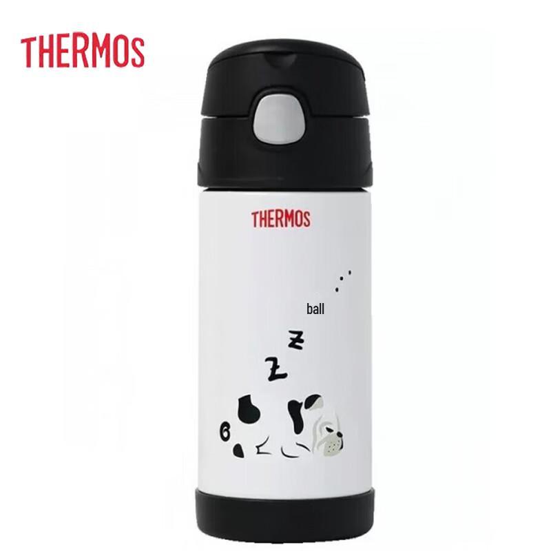 

Thermos Kids F4011 Insulated Straw Cup 355ML