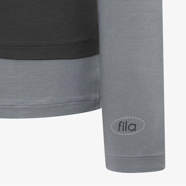 Fila Women S T ShirT Cover Up Layered