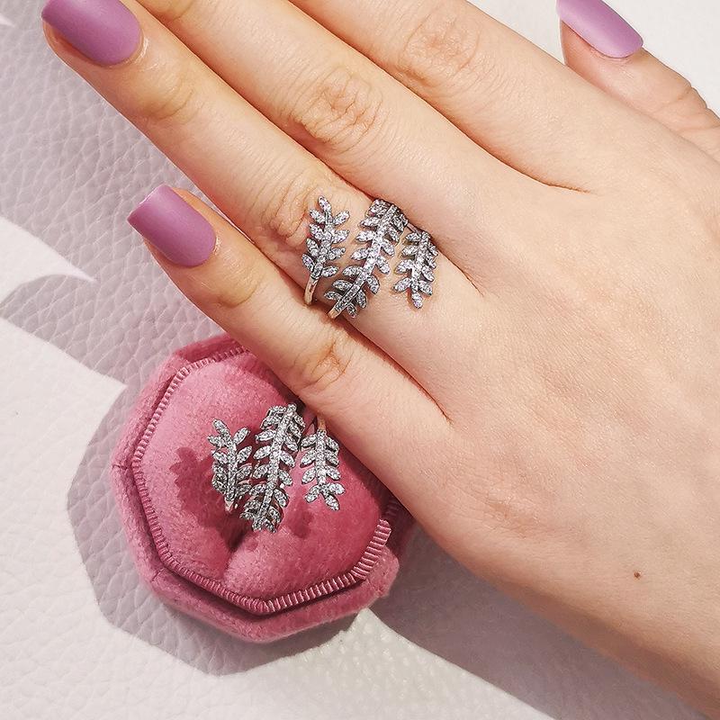 European & American Chic Adjustable Ring: Niche Luxury Style for Women