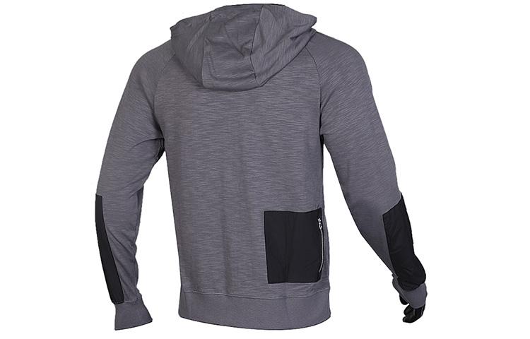 Nike Giacche da uomo Grigio con cappuccio Moderato Altro CI9585-021