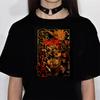 Anime Gachiakuta Print T-shirts Women Men Cartoon Y2k Short Sleeves Casual T Shirt Female Tshirts Top Tee