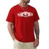 2024 Men's Casual Black T Shirt Summer Short Sleeve Oversized T Shirt
