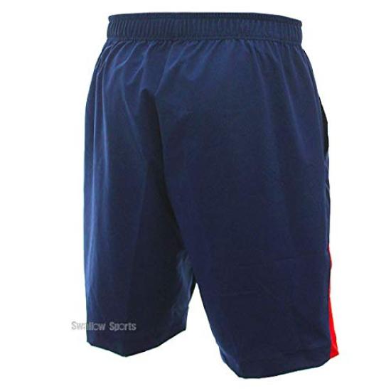 Kubota Slugger Swallow Sports Shorts Black x Size L OZ-H08 (B) Gray,