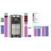 Tracker Mesh Node T196 nRF11811 LoRa Chip Ultra-low Power BLE GNSS 18±1dBm Meshtastic MeshCore Development Board 861~918MHz