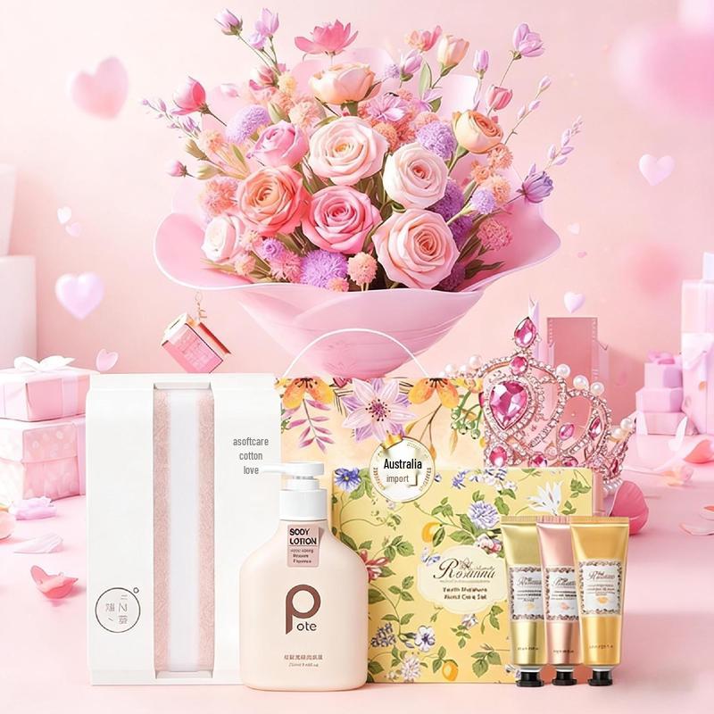 

CHANDO Skincare & Bath Gift Set