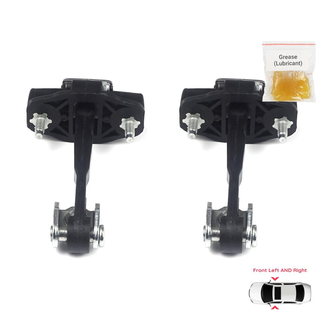 BDP830-1 2 Pieces Front Left AND Right Door Catch Hinge Brake Stop Check Strap Limiter for Alfa Romeo Giulietta 940 2010-2020 50509843