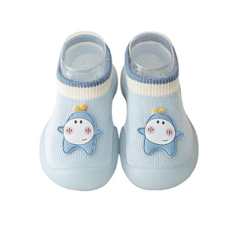 Baby Lauflernschuhe Rutschfest Weiche Sohle Atmungsaktives Netz Zum Hineinschlüpfen Geschlechtsneutral Für Frühling Sommer