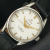 AIRMASTER TITOFLEX VINTAGE HAND-WINDING SWISS MENS WHITE WATCH A703204-1
