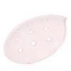 Plastic Clear Plastic Eye Care Eye Shield With 9 Holes Needed After Surgery