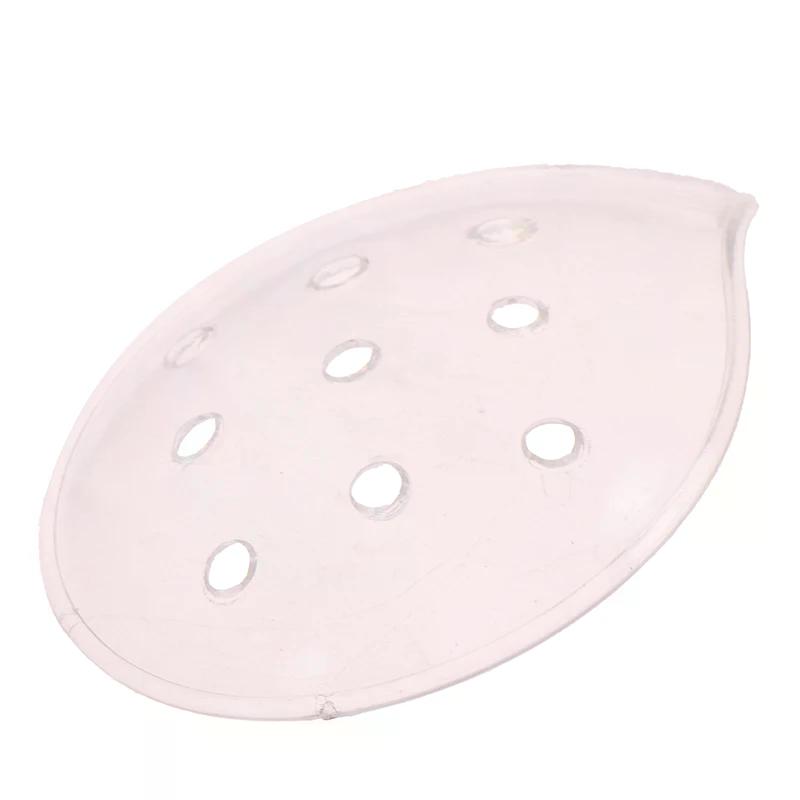 Plastic Clear Plastic Eye Care Eye Shield With 9 Holes Needed After Surgery