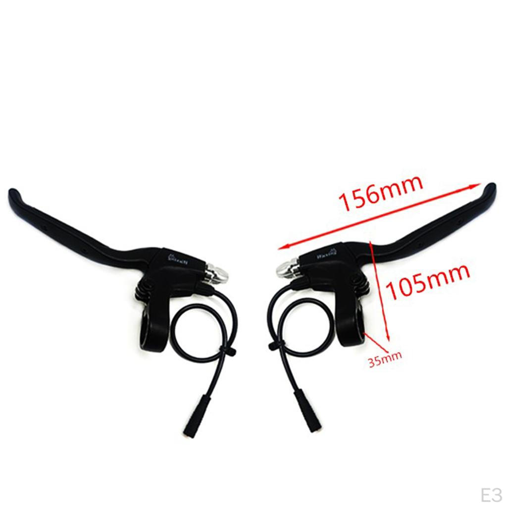 Bicycle Brake Levers Bike MTB Alloy Lever Pair for Mountian Road