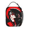 Naruto Anime Comic Isolierte Lunchtasche Eisbeutel Reisbeutel bolsa Student Bento Lunch Handtasche Isolierung