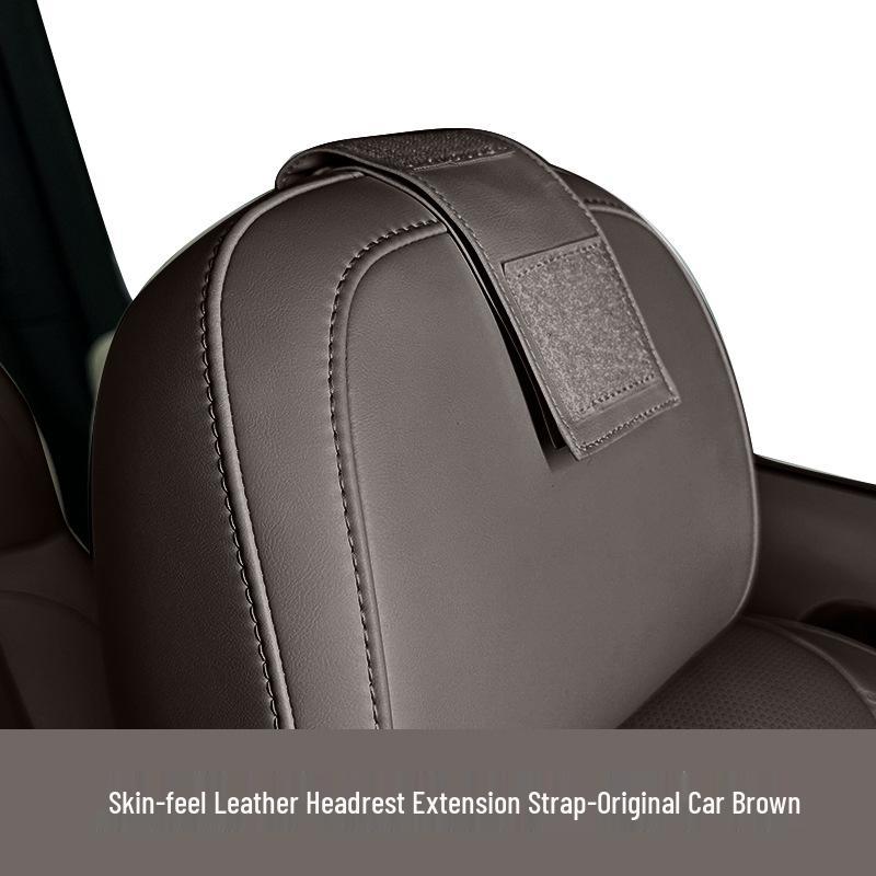 Ideal 2025 Smart Car Pillow with Thickened Headrest and Extension Strap