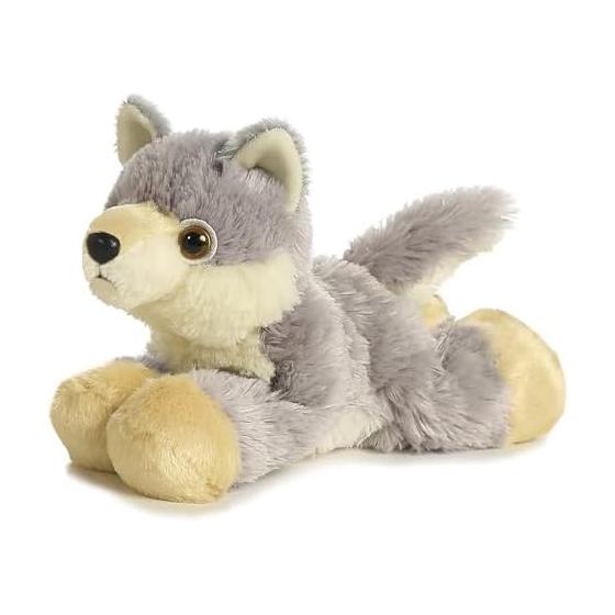 Aurora World Plush Nature Kids Детский волчонок