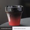 High-Grade Wabi-Sabi Retro Ceramic Coffee Cup with Custom Logo