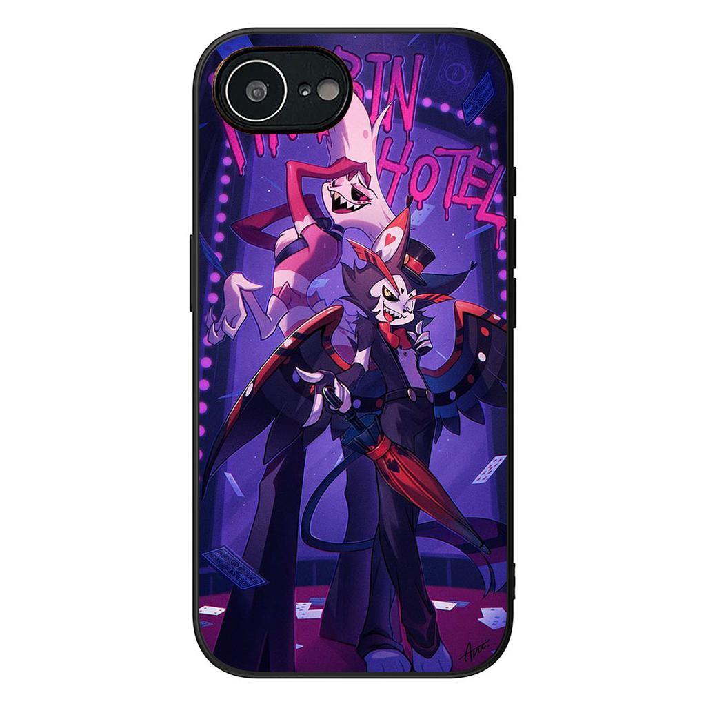 Alastor H-Hazbins Charile Angel Dust Hotels Phone Case for Xiaomi Redmi Note 13 14 ProPlus Pro Plus 14C A4 13C Pro+ Note14 Cover