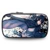 Naruto Boruto Anime Pencil Case Large Capacity Nylon Stationery Organizer For Teens And Students