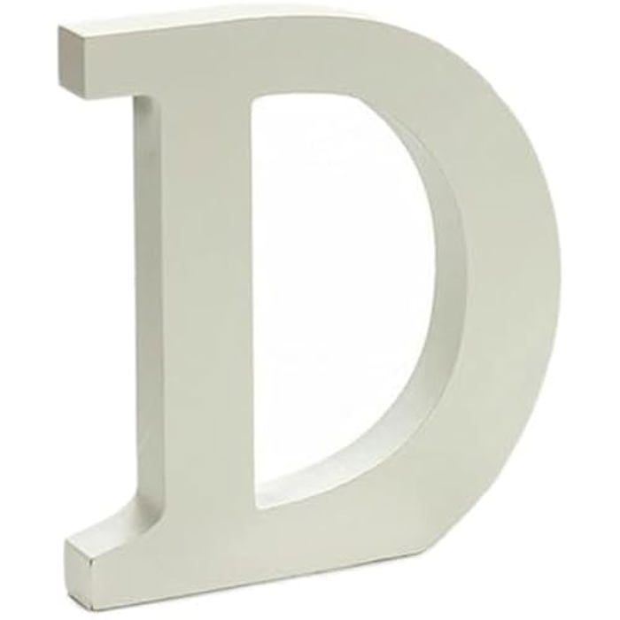 Lettre Décorative - PINCELLO - Multicolore - 20 X 21 X 25,5 Cm - Mixte - Contemporain