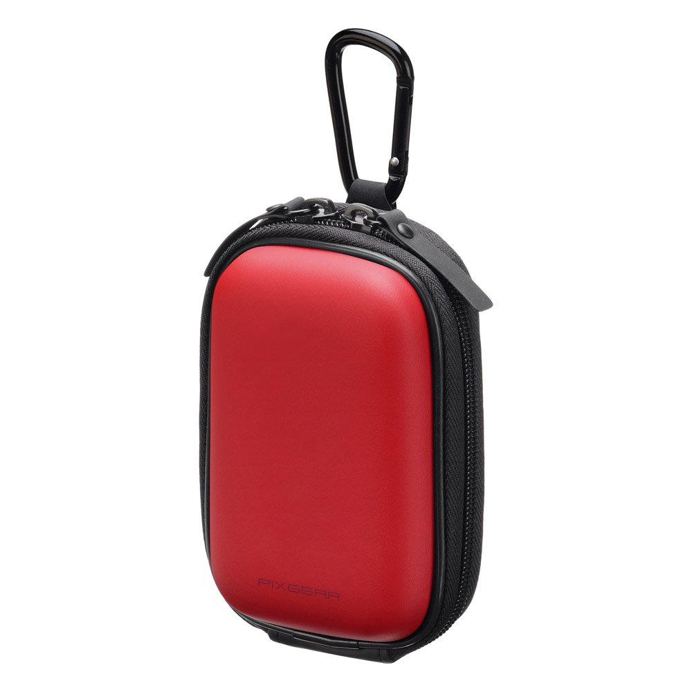 Hakuba Pixs Gear Semi-Hard 02 Camera Case M SPG-SH2CPM-RD Red