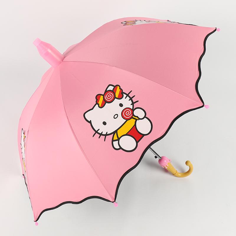 Automatic Cute Children's Umbrella for Students: Girls, Boys, and Kindergarten Kids