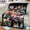Customizable K-KAROL G Printed Comfortable Soft Blanket Home Fashion Sofa Bed Living Room Warm Portable Travel Gift Blanket