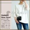 Tops for Short Loose Large Cut and Round M [Famey] Women, Summer, Stylish, Blouse, Sleeve, Casual, Fit, Size, Sewn, Neck, Black,