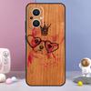 Deer Lion Elephant Wood Animal Funda For OPPO Reno 13 F 11F 12F 14F 10 11 12 14 Pro 7 8 Lite OPPO Find X6 X5 X8 X9 Pro Case