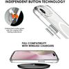 For iPhone 16e Case Compatible with MagSafe TPU + PC Clear Phone Cover