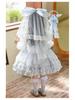 BIBIOOA Autumn 2025 Girls Princess Dress (Sizes 100-150)