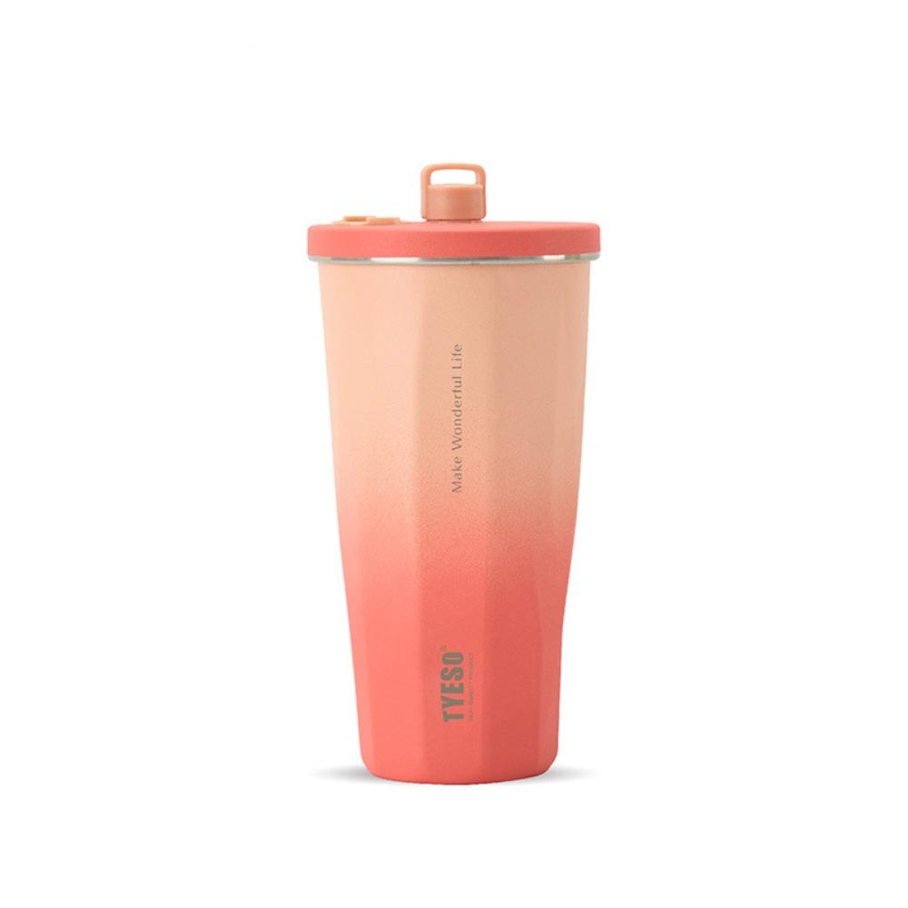 Stainless Steel Water Bottle Large Capacity Insulation Cup Drinkware Thermal Cup  Ice Cream