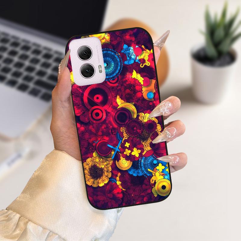 For Moto G Power (2024) Case XT2415V Shockproof Soft Silicone TPU Phone Cover For Motorola Moto GPower 5G 2024 Coque Bumper