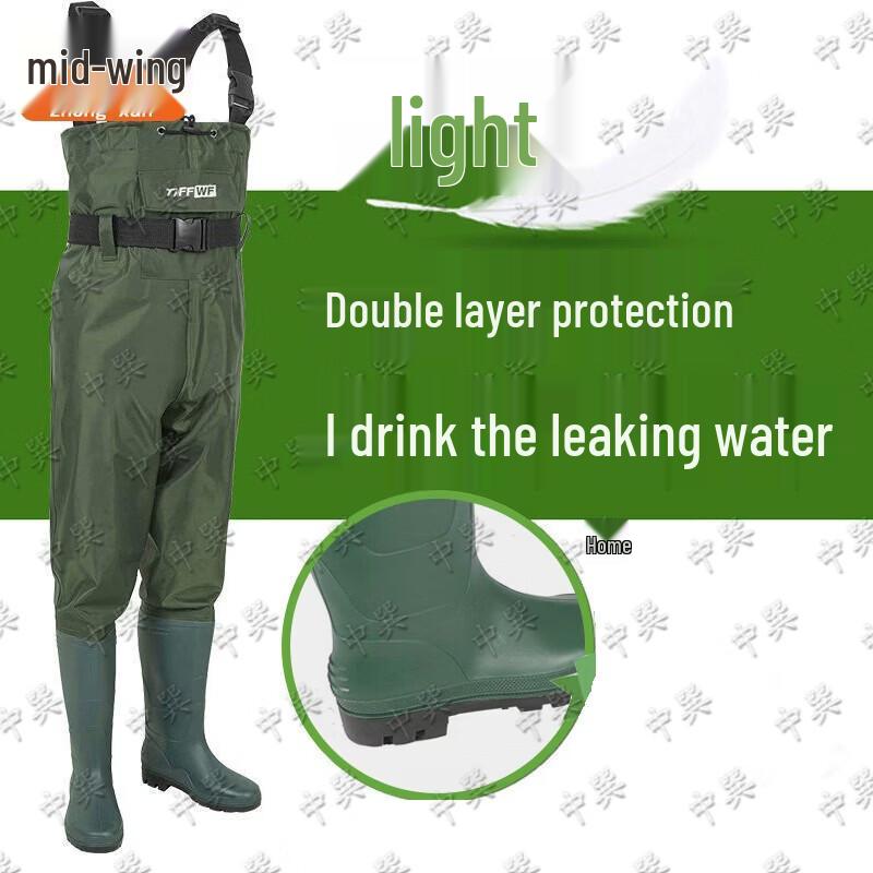 

Zhongxun Outdoor Waterproof Fishing Waders