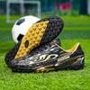 31-44  Kids Football Shoes Shock Absorption Anti-skid and Wear-resistant Long Spike Outdoor Sports Training Football Shoes