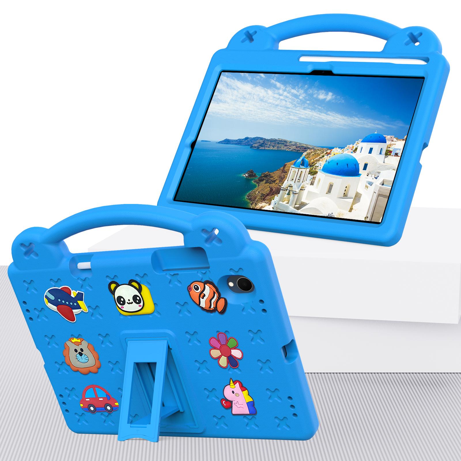 

Мультяшный безопасный чехол из ЭВА для детей для Samsung Galaxy Tab S11 11 2025 SM-X736 SM-X730 Чехол-подставка с ручкой Чехол-накладка для планшета Tab S11 11inch