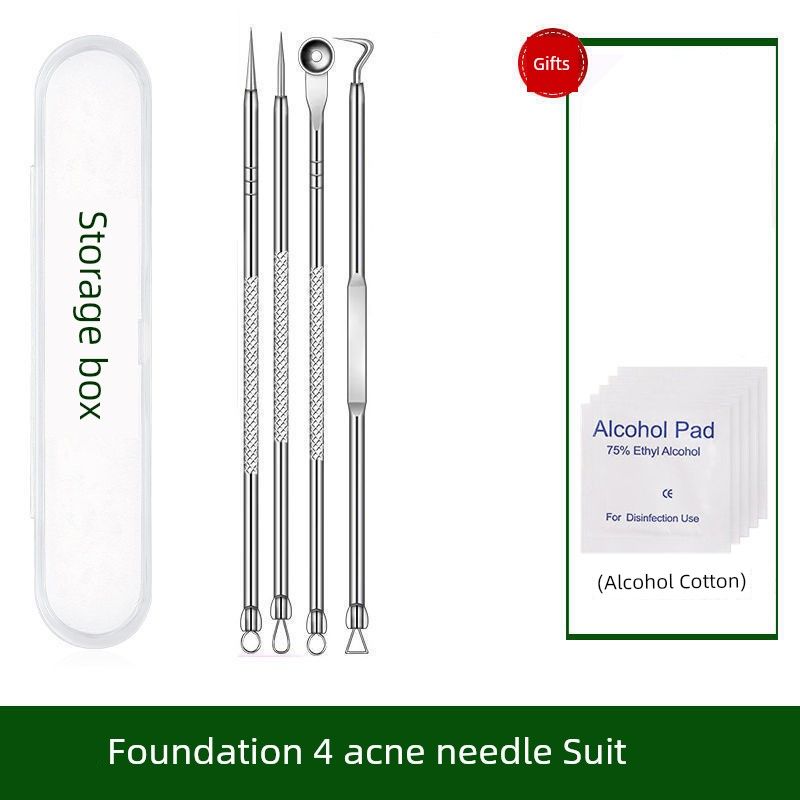 Super Sharp Cell Tweezer Closed Mouth Pop Pimples Pimple Pin