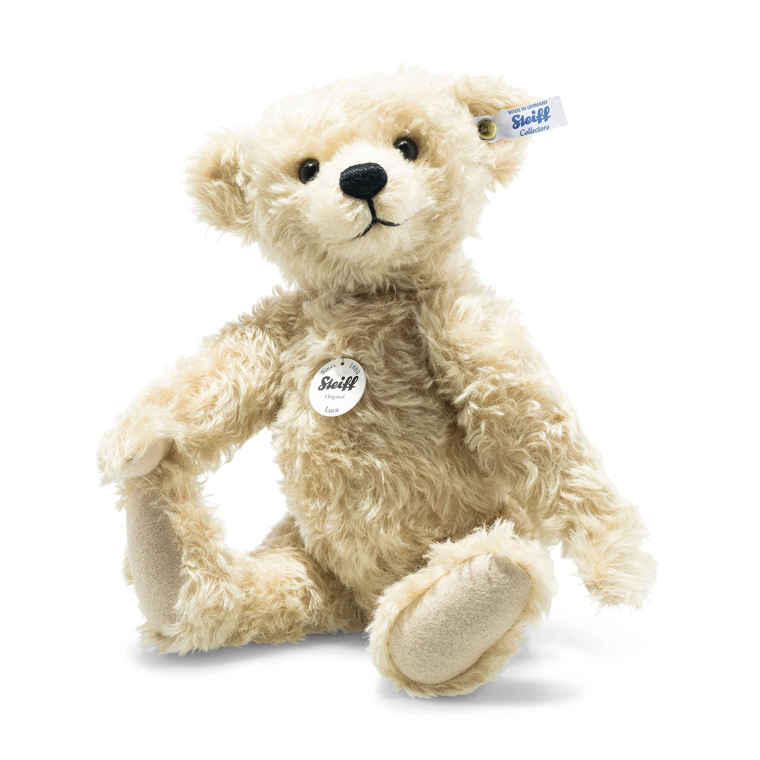 Плюшевый медведь Steiff Luca 022920, 35 см,