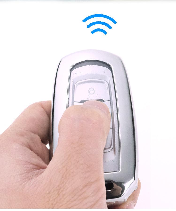 Soft TPU Full Coverage Key Case for Geely Emgrand