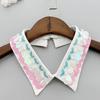 Pearl Women Shirt False Collars Crystal Removable Collar For Women Necklace Fake Collar Detachable Diamond Lacklace Nep Kraagie