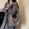 2025 New Leopard Print Versatile Women's Shoulder Bag - Casual, Stylish, Large Capacity Handbag