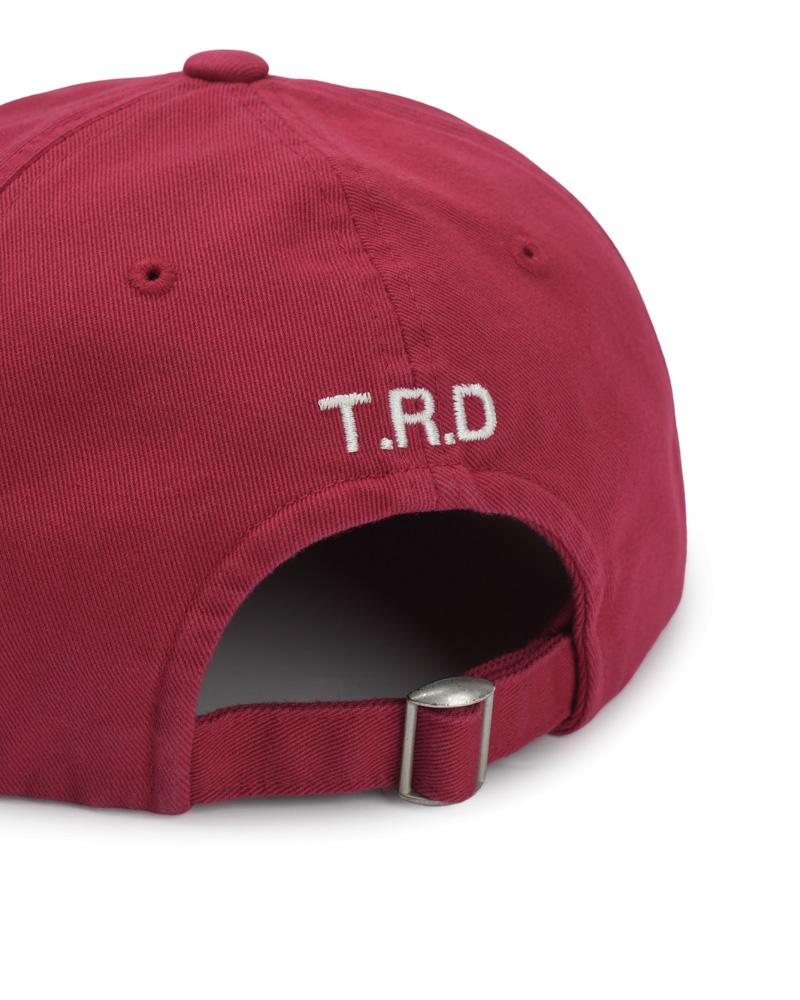 GUVO Poser Vintage Cap, Red